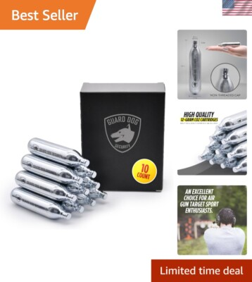 #ad Premium 12G Non Threaded CO2 Cartridges Perfect for Shooting amp; Inflating Tasks $52.24