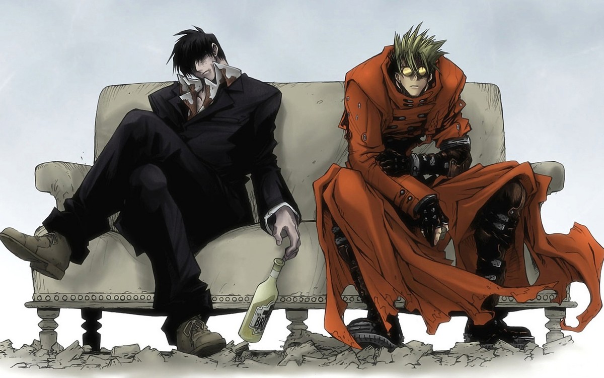 TRIGUN フレグランスセット VASH NICHOLAS D. Trigun Vash the Stampede and Nicholas D. Wolfwood | Loot A Brick