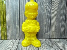 Vintage Burger King Kids Club Snap Camera Toy Figure 1990s Collectible Yellow Pl