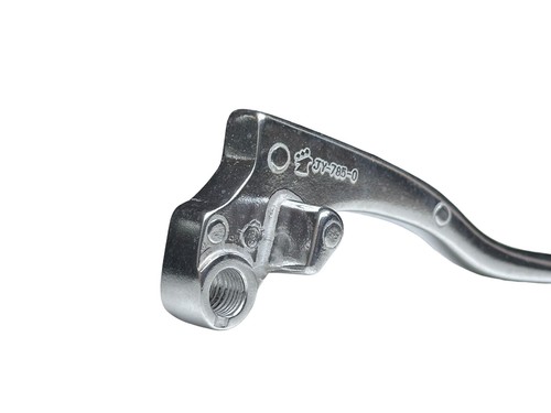 LEVA FRIZIONE SINISTRA CROMATA PER KAWASAKI er6n / er6f ER-6 N/F (2006-2009) - Imagen 3 de 10