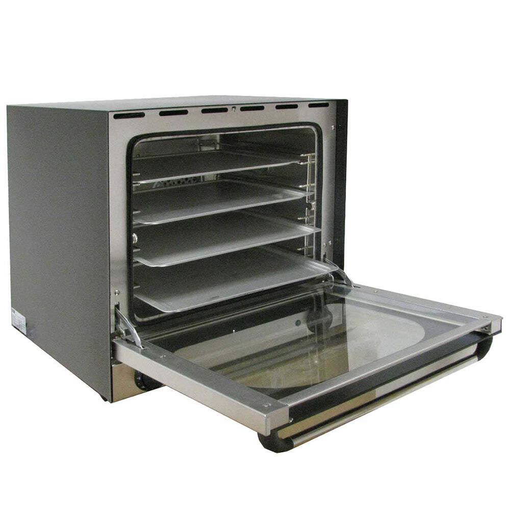 Horno de Convección Eléctrico para Cocina Comercial con Doble Ventilador de