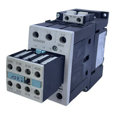 Siemens 3RT1036-1BB44 +3RH1921-1HA22 Circuit Breaker