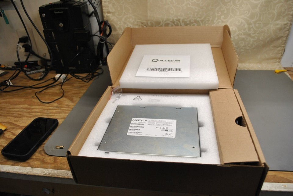 Accedian MetroNID NID4 AMN-KIT-1000-GT-AC P/N: 501-043-03 FREE SHIPPING ...