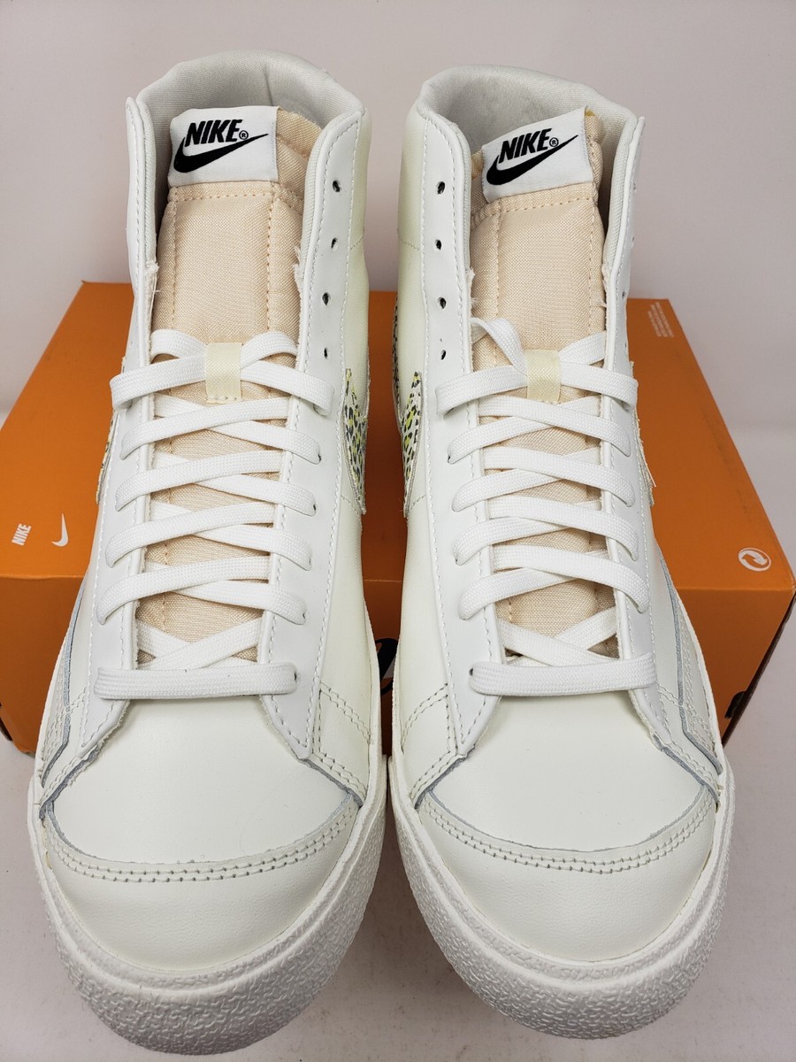 Nike Blazer Mid '77 SE Womens Size 11.5 DH9633-100 Lemon Nike Blazer Mid '77 SE Womens Size 11.5 DH9633-100 Lemon