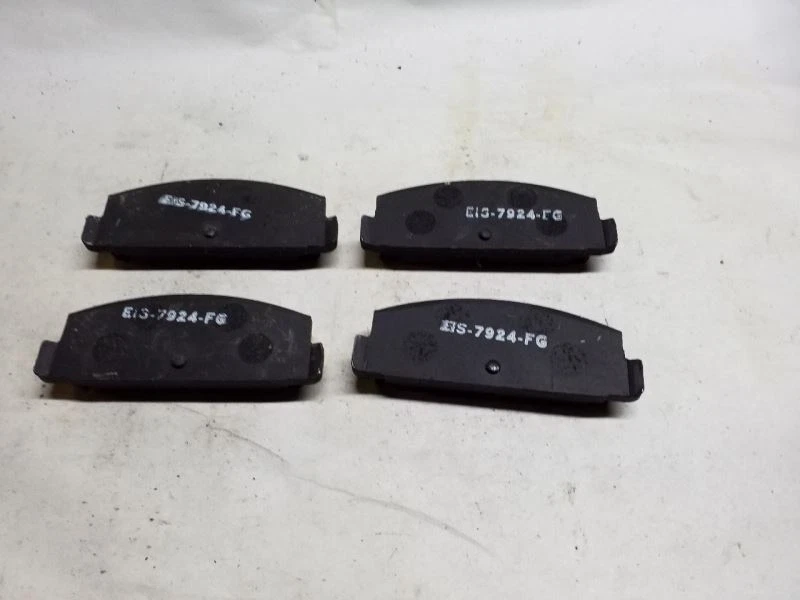 Nuevo Juego Pastillas Freno Disco Pronto PAD 144 Foto 3 de 4