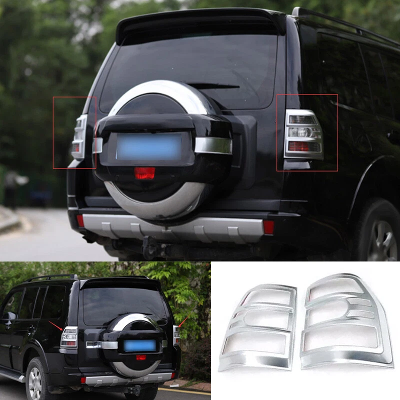 Pajero tail cheap light cover