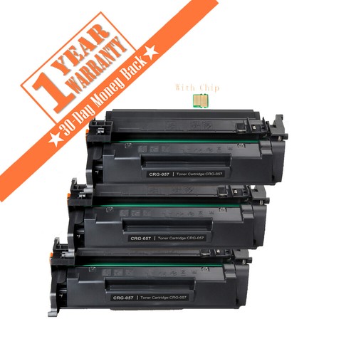 LOT High Yield CRG 057 Toner Compatible for Canon 057H MF448dw LBP226dw LBP223dw - Picture 12 of 25