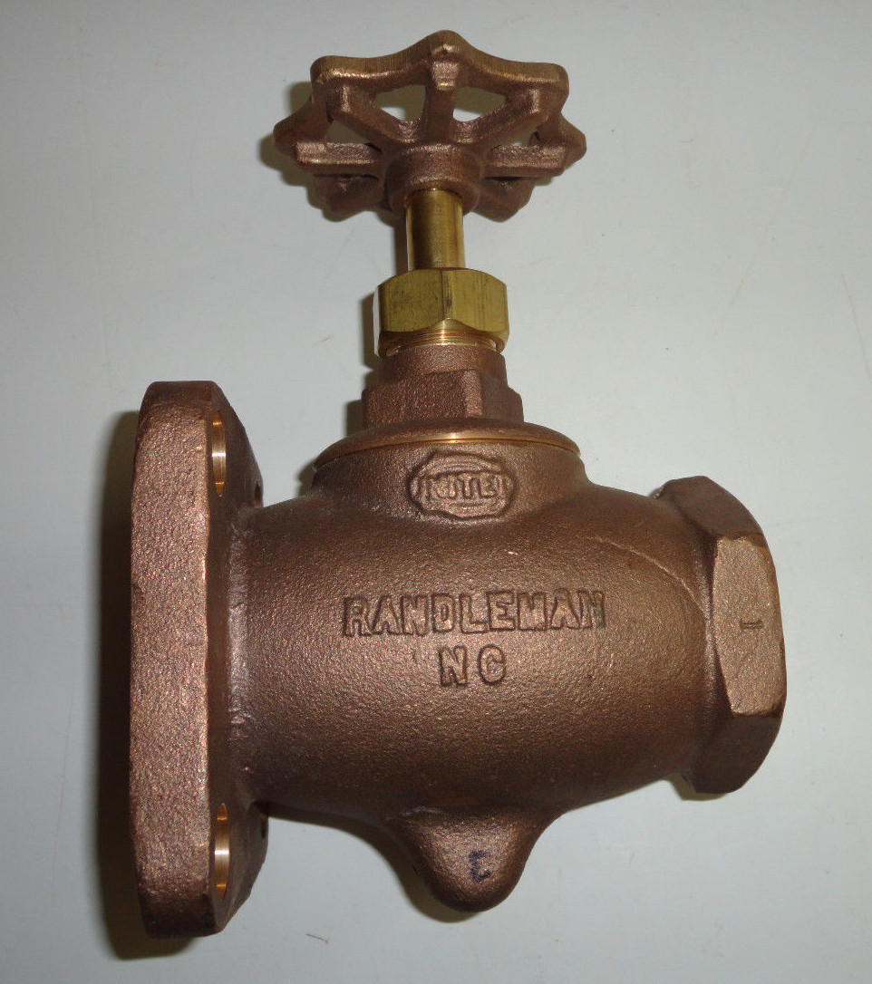 United Brass Valve Randleman 2" Sampler Valve 127 TNG eBay