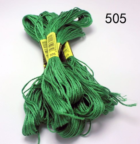 10Pcs Cross Stitch Thread Cotton Embroidery Sewing Floss Custom Threads Color 03 - Picture 2 of 51