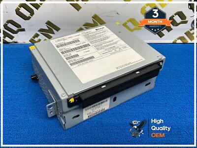 2014 - 2017 LAND RANGE ROVER HSE AM FM RADIO CD PLAYER RECEIVER OE CF6N18C815JP