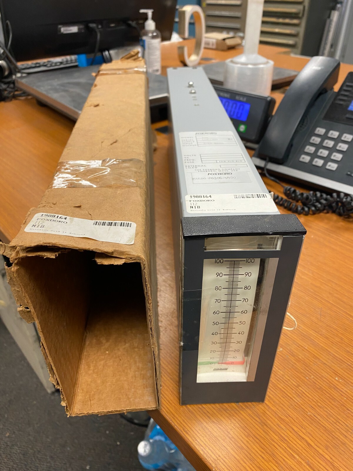 👀 NEW FOXBORO 3-15 PSIG INDICATING CONTROLLER MODEL 112