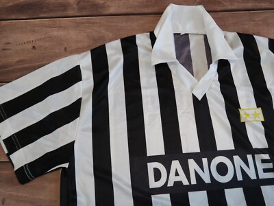 Vintage Juventus Soccer Jersey Baggio Roberto #10 Football Shirt