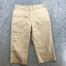 Dickies Pants Mens Size 34  874 Original Fit Flex Flat Front Slash Pockets