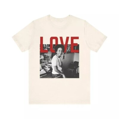 Nikki Giovanni - Love Gift For Fans All Size Rest In Peace S-5XL