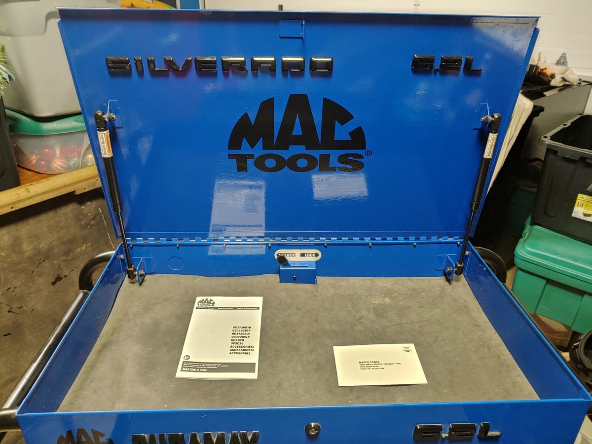 Mac Tools Utility Cart | eBay