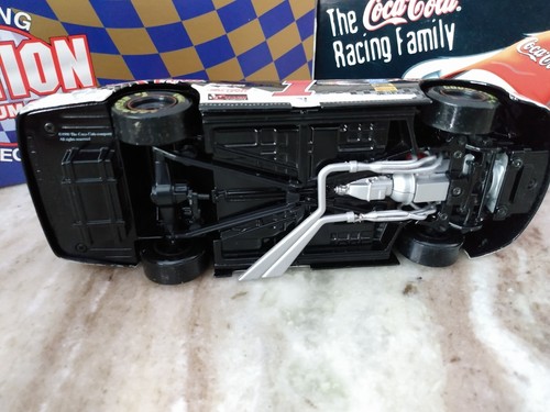 Dale Earnhardt #1 Polar Bear Coca Cola Action 1/24 Monte Carlo Limited Edition - Afbeelding 8 van 9