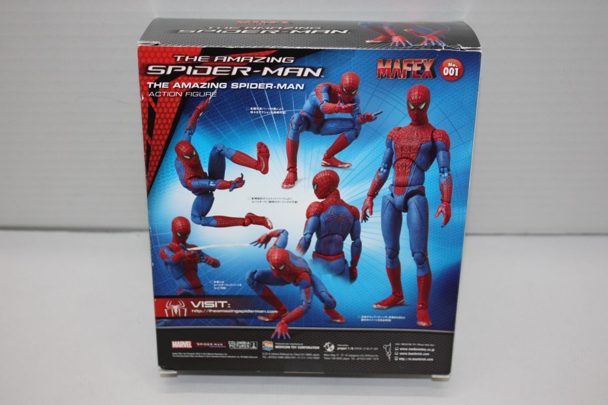 Mafex No.001 The Amazing Spider Man MARVEL Action Figure