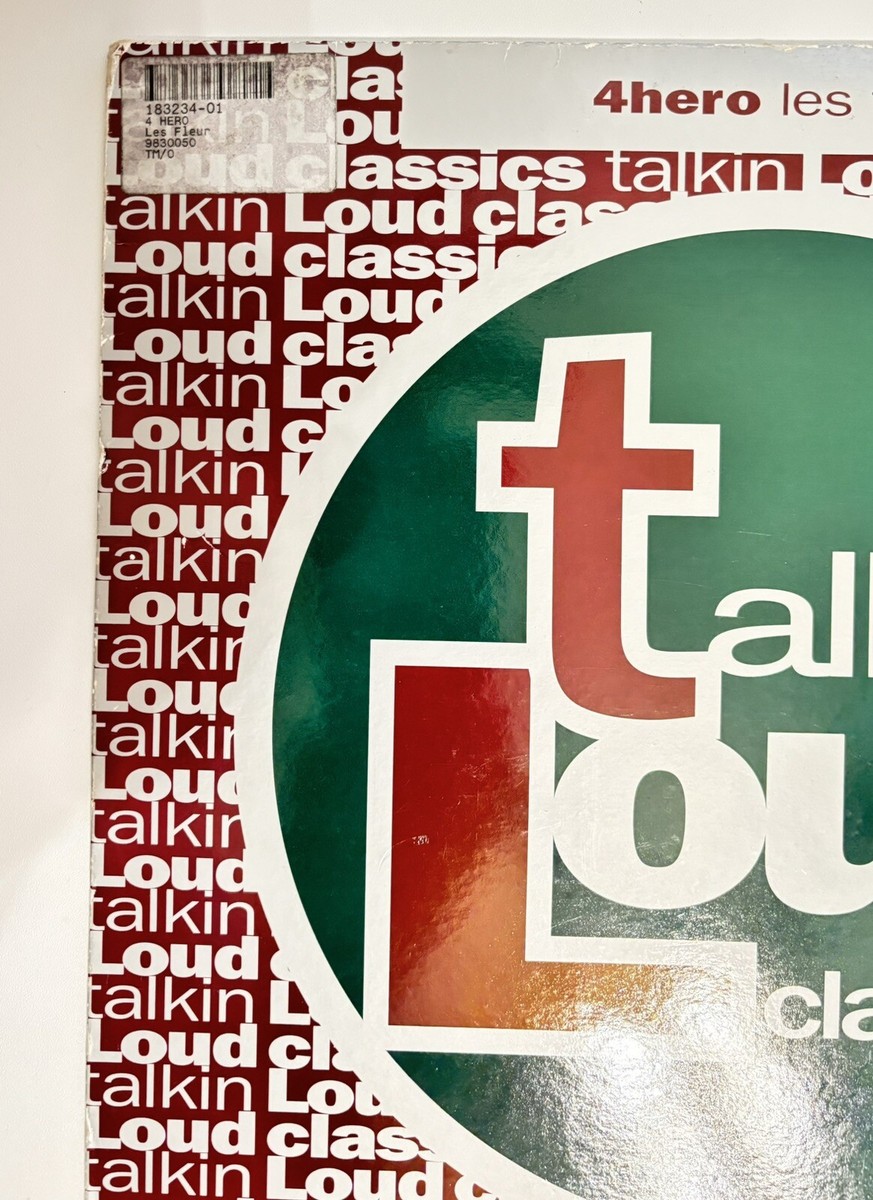 4Hero - Les Fleur | 12” Vinyl | Broken Beat / NuJazz | Talkin Loud