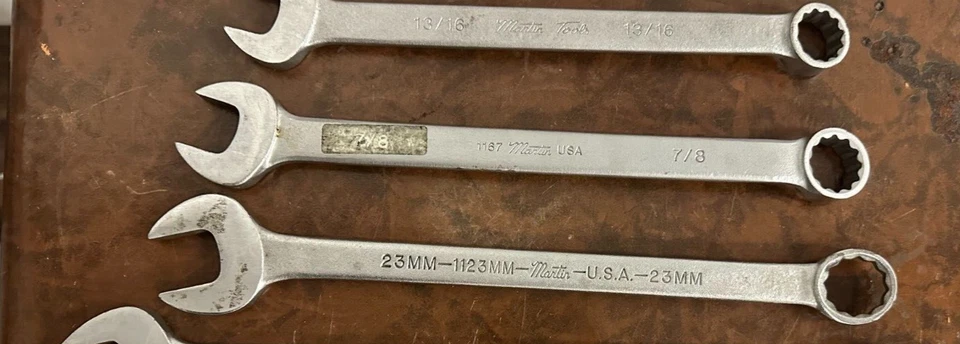 Набор комбинированных гаечных ключей Martin Tools - Изображение 4 из 4