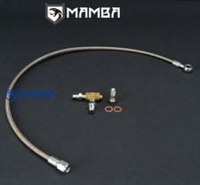 Mamba 0510 Toyota Scion Tc W Mitsubishi Greddy Td05h-18g Turbo Oil Feed Line Mamba 0510 Toyota Scion Tc W Mitsubishi Greddy Td05h-18g Turbo Oil Feed Line