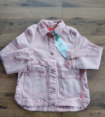 Joules Girls Imogen Jacket- Pink- 6yrs UK