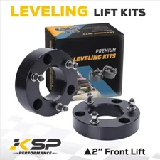 2" Front Leveling Lift Kit For 2004-2026 Ford F-150 2004 2006 2010 2022 2WD 4WD