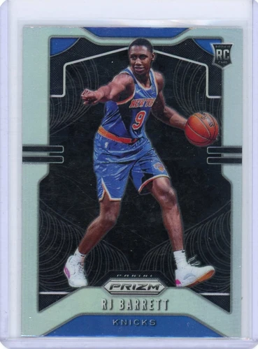 2019-20 PRIZM #250 R. J. BARRETT "SILVER PRIZM" RC NEW YORK KNICKS 112724