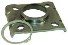 Trailer Tongue Swivel Jack Mounting Bracket Weld-on w Snap-ring   Lippert 671462