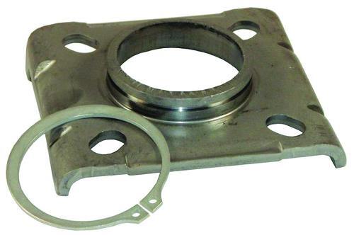 Trailer Tongue Swivel Jack Mounting Bracket Weld-on w Snap-ring Lippert 671462 - Bild 1 von 11