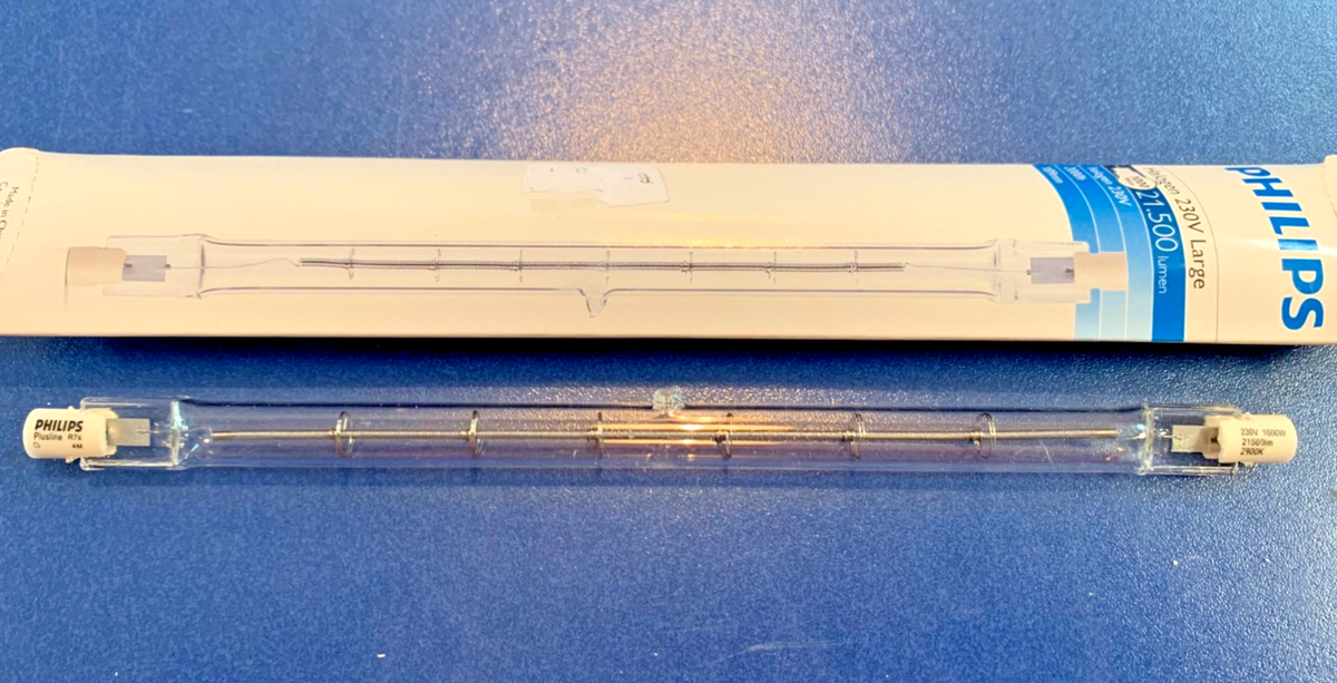 Osram Halogenstab R7s – 750W, 189mm, Extra Lange Lebensdauer