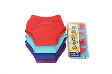 BrightBots Boys Potty Training Set of 4 Training Pants & 6 Briefs - pack offer