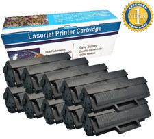 10 MLTD104S MLT-D104S BLACK Toner Cartridge for Samsung ML-1661 ML-1675 ML-1865W