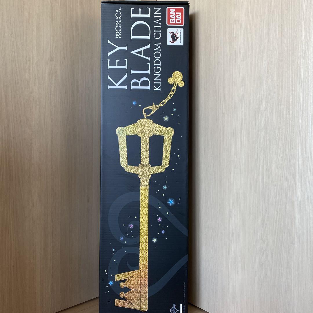 ゲームキャラクター BANDAI KEY BLADE KINGDOM CHAIN Bandai Tamashii Nations PROPLICA Keyblade Kingom Chain