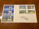 GB 1968  British Bridges GOO First Day Cover + Bridge, Canterbury, Kent SHS