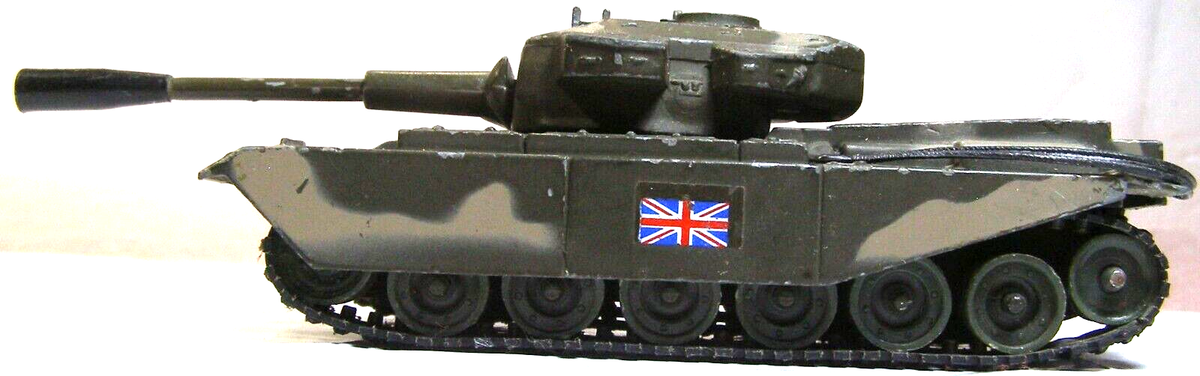Brinquedos Raros - Tanque de Guerra Centurion MK III