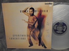 RARE OOP Bobby McFerrin LASERDISC Spontaneous Inventions BLUE NOTE Wayne Shorter
