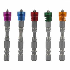 5pcs Depth Stop Drywall Bits Phillips Screwdriver Bit Ph2 Screw Magnetic Tips