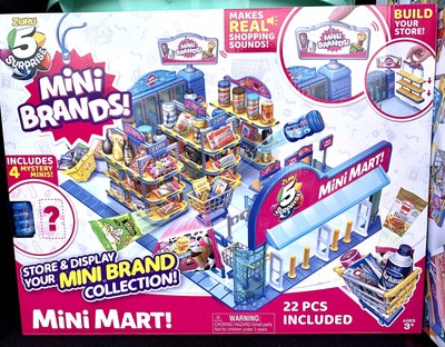 My mini mart рекламы. Mini brands Mini Mart. Zuru игровой набор мини март. Mini Mart магазин от Zuru.