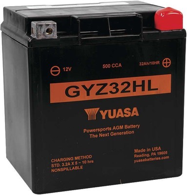 Yuasa Yumicron Battery For Kawasaki KVF360 Prairie 2013