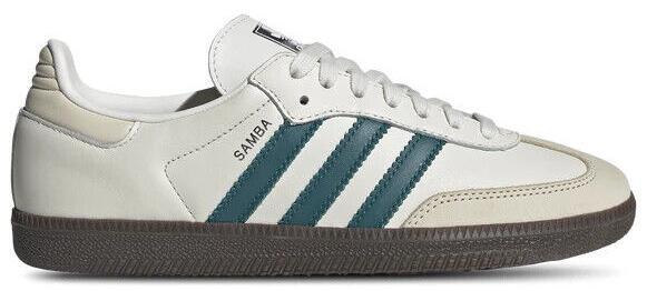 Size 7.5 - adidas Samba OG White Legacy Teal W for sale