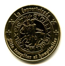 12 LA COUVERTOIRADE Site templier et hospitalier, 2014, Monnaie de Paris