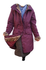 Regatta Women's Rimona Waterproof Hooded Coat With Faux Fur Trim Size 12