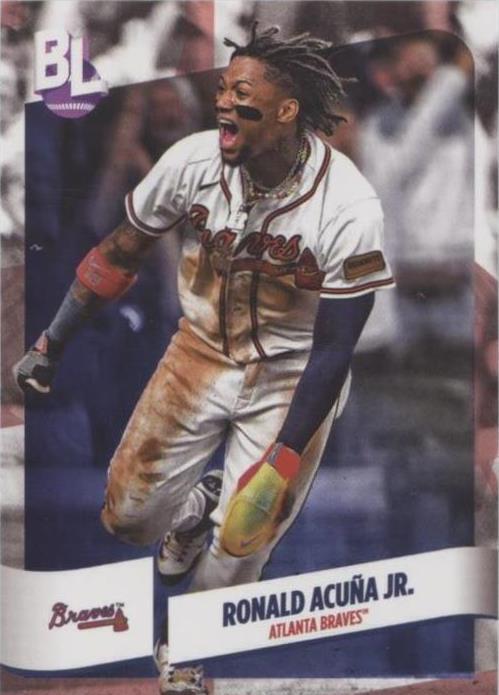 2024 Topps Big League - Ronald Acuña Jr. #21 for sale online | eBay