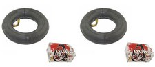 Two Bike Tube Duro 200 x 50 8 x 2.00/2.35 Angle 90d Schrader/Valve.
