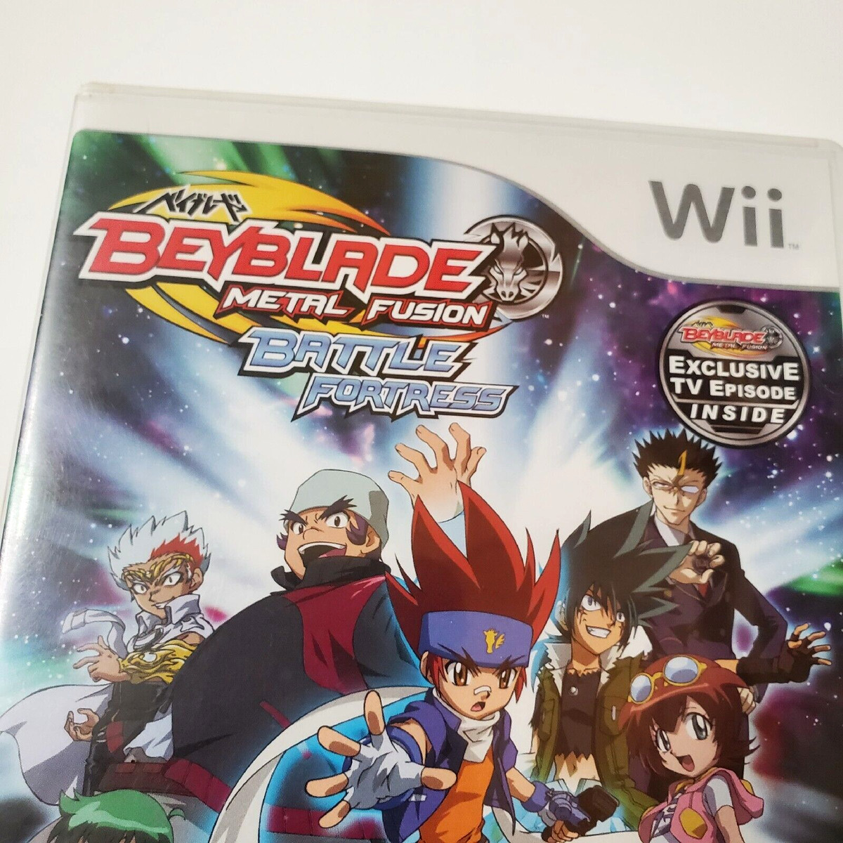 Beyblade: Metal Fusion: Battle Fortress - Nintendo Wii