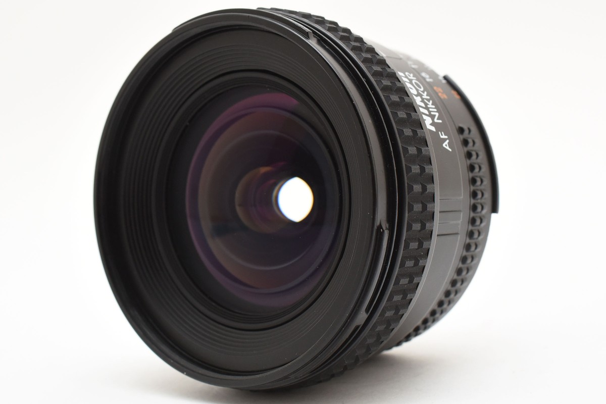 ☆超美品☆ NIKON ニコン AF NIKKOR 20mm F2.8D 付属品満載 ☆