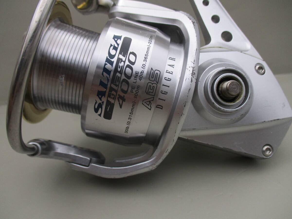 SALTIGA BLAST 4000 リール Daiwa SALTIGA blast ダイワ ソルティガブラスト 4000