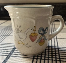 International China Co. Stoneware Creamer In The Marmalade #8868 Pattern