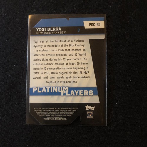 ⚾️Yogi (HOF) Berra 👑🔥1of The🪅BestCatchers🔮Of AllTime☄️5-💎Mint💎🃏s 1st$20💰 - Picture 3 of 11
