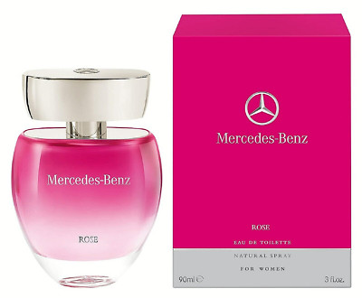 Mercedes-Benz ROSE for Women 90 ml Eau de Toilette Spray Neu & Ovp 90ml Damen